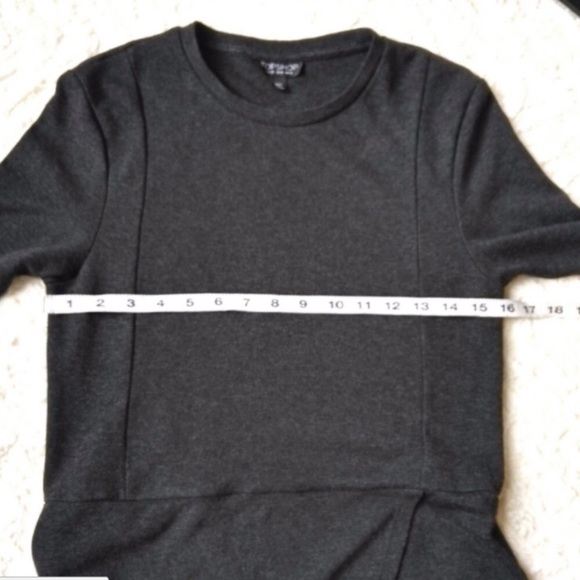 Topshop Pointe Knit Tailored Sweater Dress EUC - Picture 4 of 7